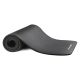 3. Wozinsky Gymnastikmatte 181 x 63 x 0,9 cm dicke Gymnastik Yogamatte schwarz
