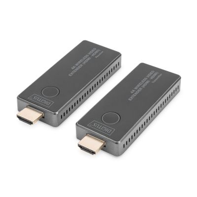 10. Kabelloser HDMI-Extender 30 m UHD 4K 30 Hz Audio (Set)