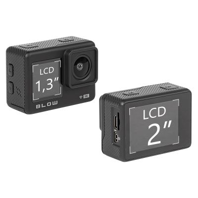 2. BLOW Sportkamera Actionkamera GoPro4U 11 5K W
