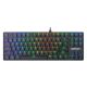 Defender CLEIKOS GK-135 kabellose mechanische Tastatur Bluetooth + 2,4 GHz + Gaming RGB-Kabel Outemu