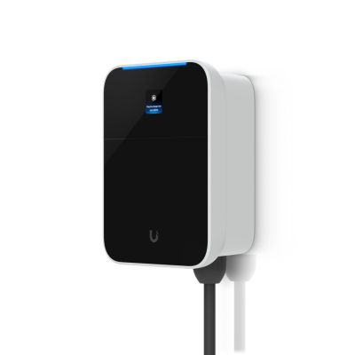 4. Ubiquiti EV Station Lite Wandhalterung, weiß/schwarz, Polycarbonat (PC), 1 integriertes 4,32 cm (1,7 Zoll) Display