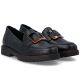 4. Schwarze Damen-Lords-Schuhe Rieker 45553-00