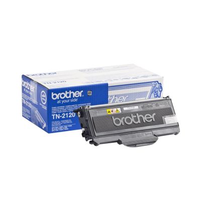 4. Brother Toner schwarz TN2120=TN-2120, 2600 Seiten.
