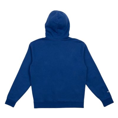 2. Mitchell & Ness NBA New York Knicks Team Logo Kapuzenpullover HDSSINTL1267-NYKROYA