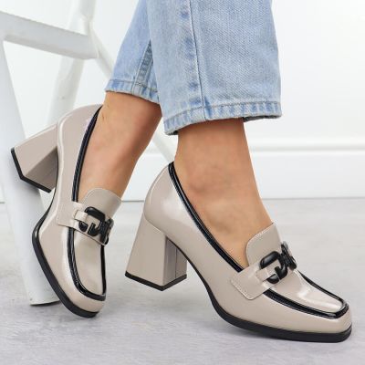 7. Potocki W SZ12553 WOL289B Blockabsatzschuhe