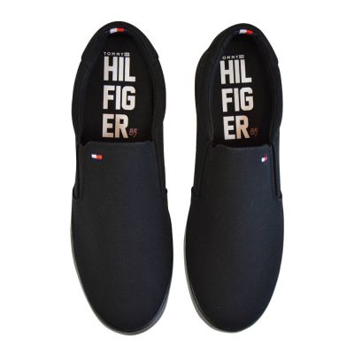 5. Tommy Hilfiger Iconic Slip-On Herrenschuhe Schwarz - FM0FM00597 0GK