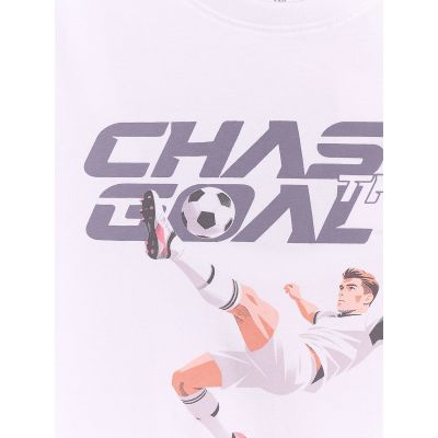7. Jungen-T-Shirt mit Print im Regular Fit 4F 4FJRAW26TTSHM4629-10S