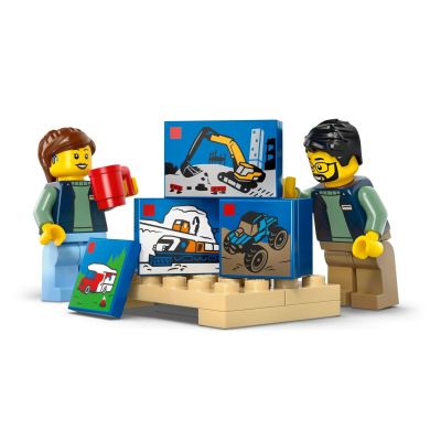 17. LEGO City 60500 LEGO LKW