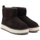 8. Damen-Ankle-Boots aus Leder mit Plateau, braun, Big Star UU274693