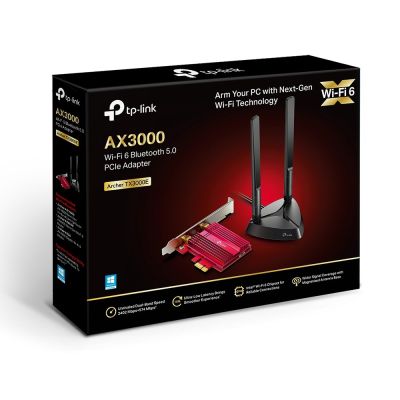 3. TP-LINK Archer TX3000E Netzwerkkarte