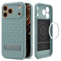 Spigen Parallax "S" MagSafe Case für iPhone 17 Pro - Grün