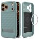 Spigen Parallax "S" MagSafe Case für iPhone 17 Pro - Grün