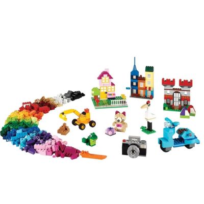 3. LEGO Classic 10698 Kreative Bausteine Große Box