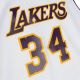 5. Mitchell & Ness Los Angeles Lakers NBA Shaquille O'Neal T-Shirt M SMJY4442-LAL02SONWHIT