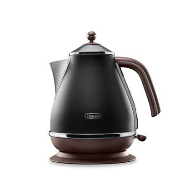 11. DeLonghi Icona Vintage KBOV 2001.BK Wasserkocher (2000W 1,7l; schwarz)