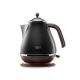 11. DeLonghi Icona Vintage KBOV 2001.BK Wasserkocher (2000W 1,7l; schwarz)