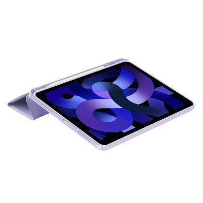 3. Tech-Protect SC Pen-Hülle für iPad Air 10,9" 2020-2022 / 11" 2024 - Lila