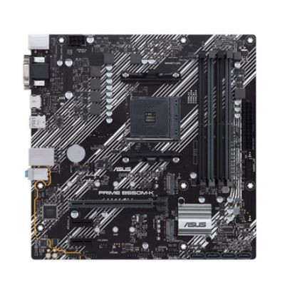 7. ASUS PRIME B550M-K AMD B550 Sockel AM4 Micro-ATX