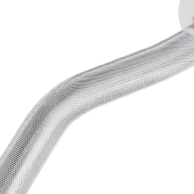 25. Olympiastange 120cm mit Klemmbacken schwarz GOL160