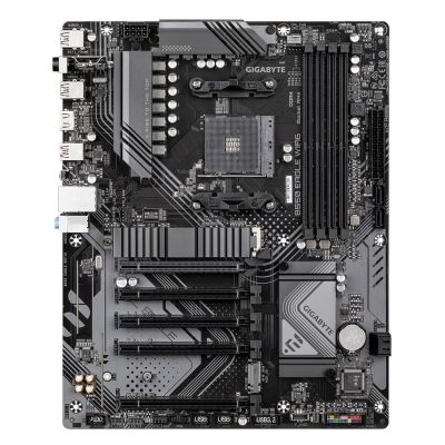 2. GIGABYTE B550 EAGLE WIFI6 Mainboard AMD B550 Sockel AM4 ATX