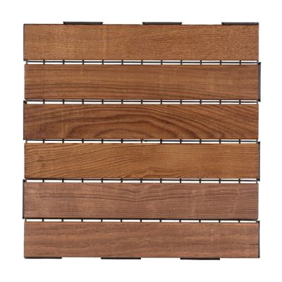 Terrassenfliesen 30x30cm 6 Stück Thermoasche