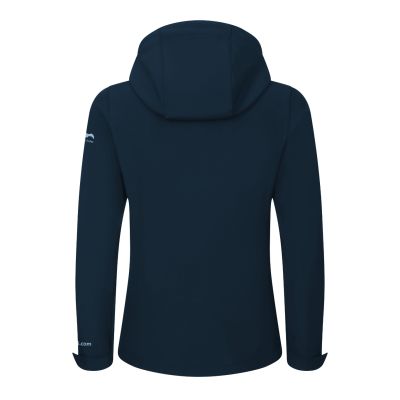 4. Damen-Softshelljacke für Trailrunning (Marineblau)