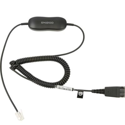 2. SMART CORD QD auf RJ10/SPIRAL 0,7 - 2,0 m Kabel