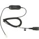 2. SMART CORD QD auf RJ10/SPIRAL 0,7 - 2,0 m Kabel
