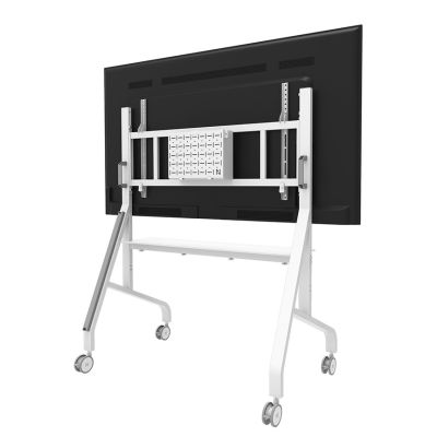 6. Neomounts FL50-575WH1 Multimedia-Ständer, weiß, Multimedia-Karten-/Multimedia-Wagen