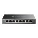 2. TP-Link Omada TL-SG108S Netzwerk-Switch, Schwarz, Unmanaged, Gigabit Ethernet (10/100/1000)