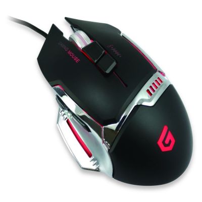 6. Conceptronic DJEBBEL 8 Gaming-Maus, Rechtshänder, USB Typ-A, optisch, 4000 DPI