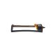 5. Fiskars 1023661 Gartensprenger Metall Schwarz, Orange