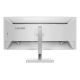 6. Lenovo L34W-4C 34" WQHD 120 Hz 350 cd/m² HDMI DP Cloud Grey