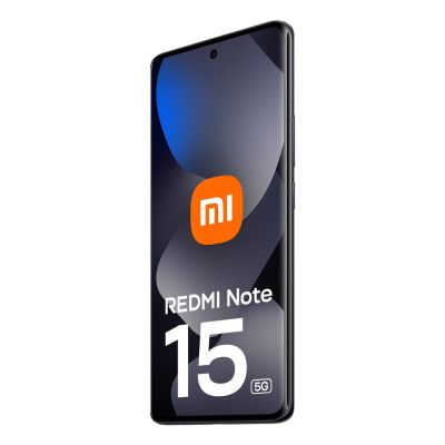 14. Xiaomi Redmi Note 15 5G, 17,2 cm (6,77 Zoll), 8 GB RAM, 128 GB interner Speicher, 5520 mAh Akku, Schwarz