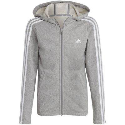 6. adidas Essentials 3-Streifen Full-Zip Hoodie Jr IC3635
