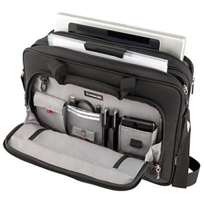 2. Wenger/SwissGear 600649 Laptoptasche/Aktentasche 40,6 cm (16") Schwarz