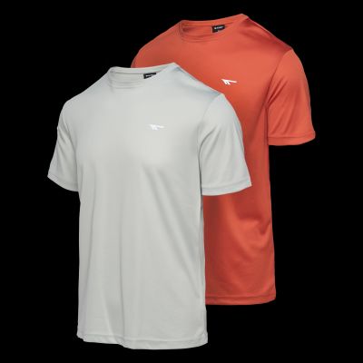 Herren Kurzarm-T-Shirt JODIN 2er-Pack