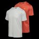 Herren Kurzarm-T-Shirt JODIN 2er-Pack