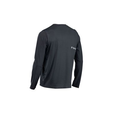 5. NORTHWAVE Crew Pro Langarmtrikot Schwarz