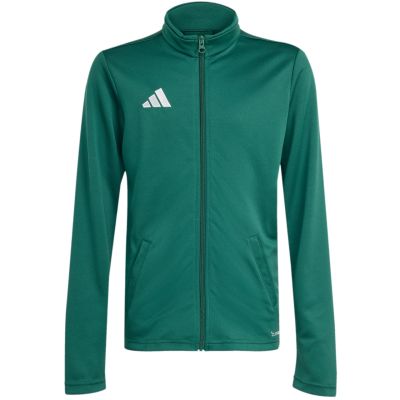 2. adidas Entrada 26 Track grünes Kinder-Sweatshirt KE9837