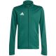 2. adidas Entrada 26 Track grünes Kinder-Sweatshirt KE9837