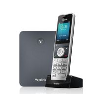 Yealink W76P VoIP-Telefon, grau, 20 Leitungen, TFT-Display
