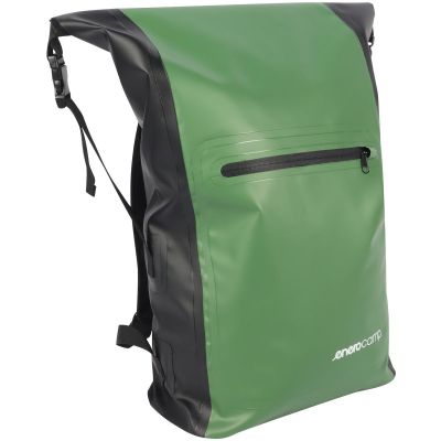 9. 25L WASSERDICHTER RUCKSACK GREEN ENERO CAMP