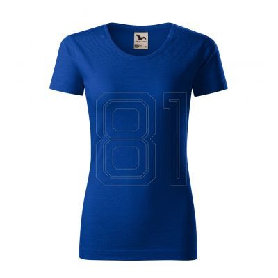 3. Malfini Native T-Shirt (GOTS) W MLI-17405 Kornblumenblau