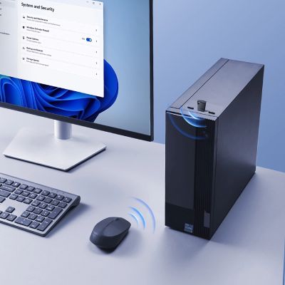 9. Baseus Encok BA04+ Bluetooth 5.4 Bluetooth Adapter - Schwarz