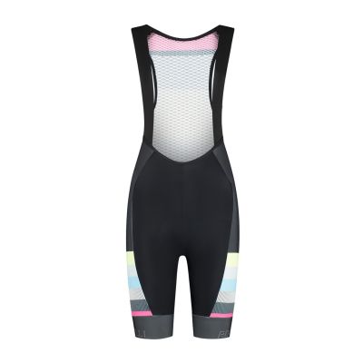 Rogelli Damen-Radträgerhose IMPRESS multicolor S