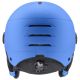 5. Kinder-Skihelm UVEX Rocket jr. Visor blau matt