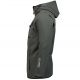 3. Geographical Norway Royaute ASSOR B MEN 068 M WW1975H/GN/Dunkelgrau/Schwarz Softshelljacke
