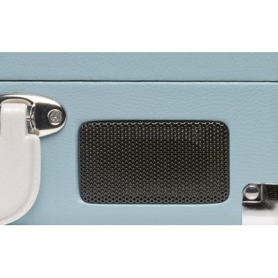 4. Denver VPL-120 Plattenspieler mit USB-Anschluss für PC-Aufnahmen, Blau