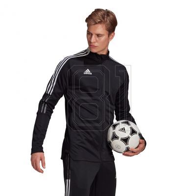 6. adidas Tiro 21 Track-Sweatshirt schwarz M GM7319